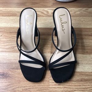 Beautiful strappy heels